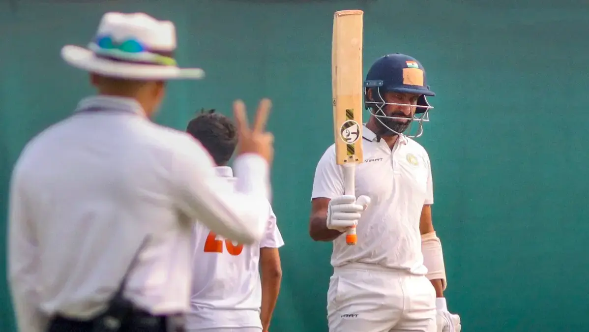 Cheteshwar Pujara Surpasses Brian Lara's First-Class Record As Star Dominates Red-Ball Cricket Cheteshwar Pujara