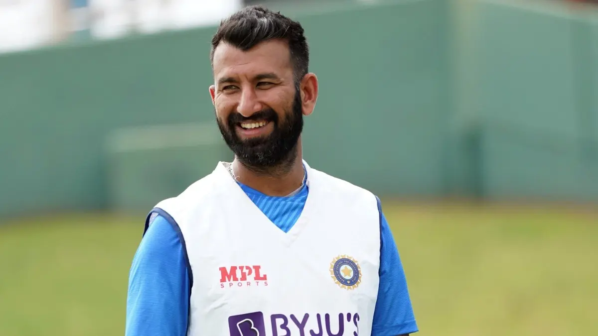 Cheteshwar Pujara Open To Coaching? Veteran Batter Breaks Silence On His Post-Retirement Plans: 'I'll Try And Take A Call Then' Cheteshwar Pujara during a practice session