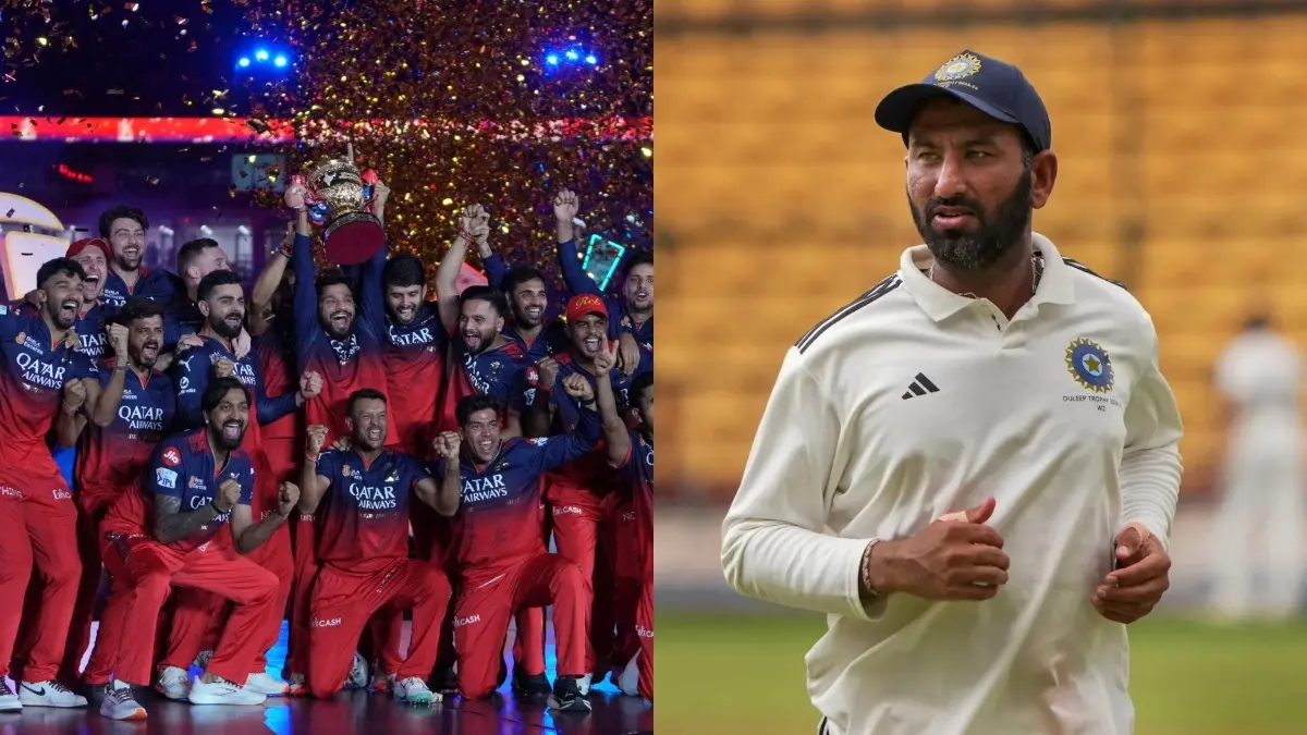 Cheteshwar Pujara on RCB