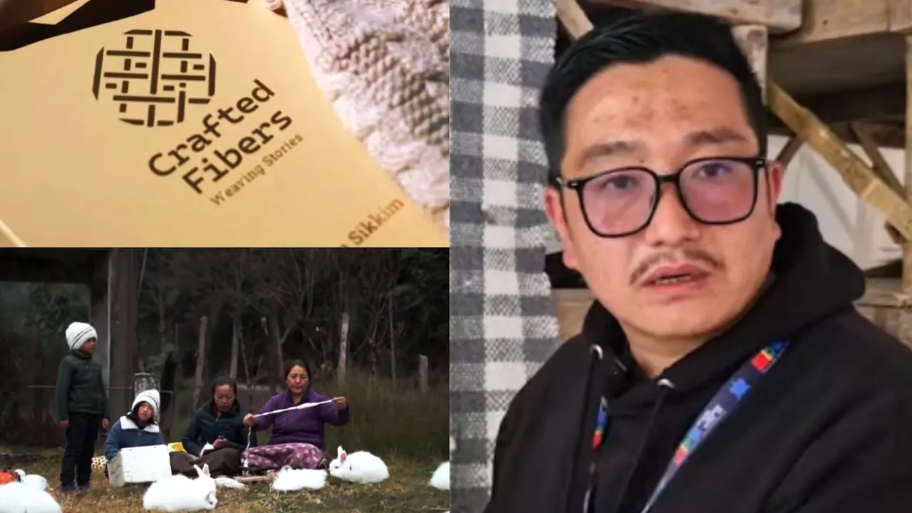 Chewang Norbu Bhutia Crafted Fibres