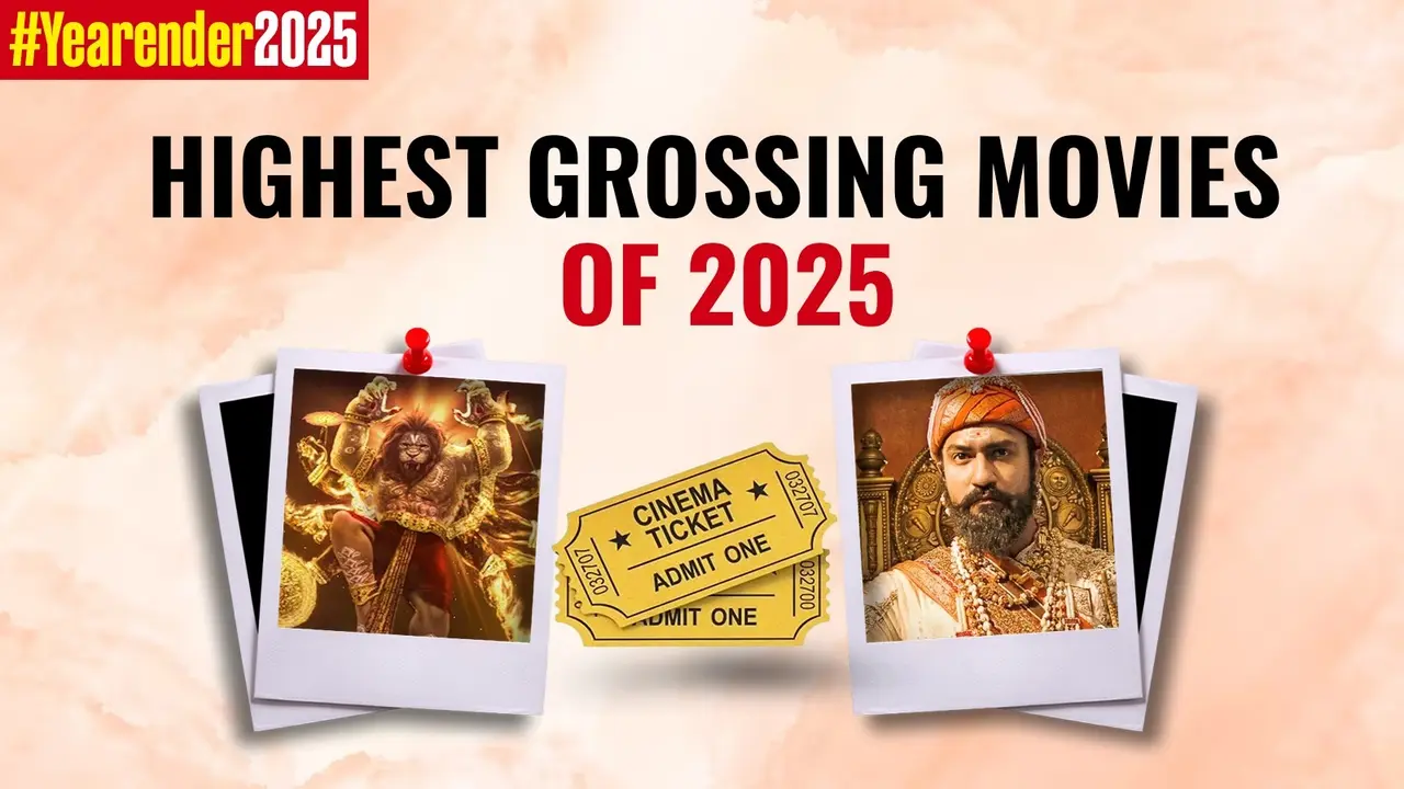 Chhaava, Dhurandhar and 4 other Hindi movies in this year's top 10 grossers