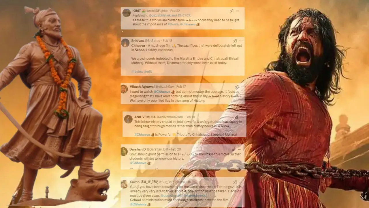 Chhaava hit the big screens on February 14