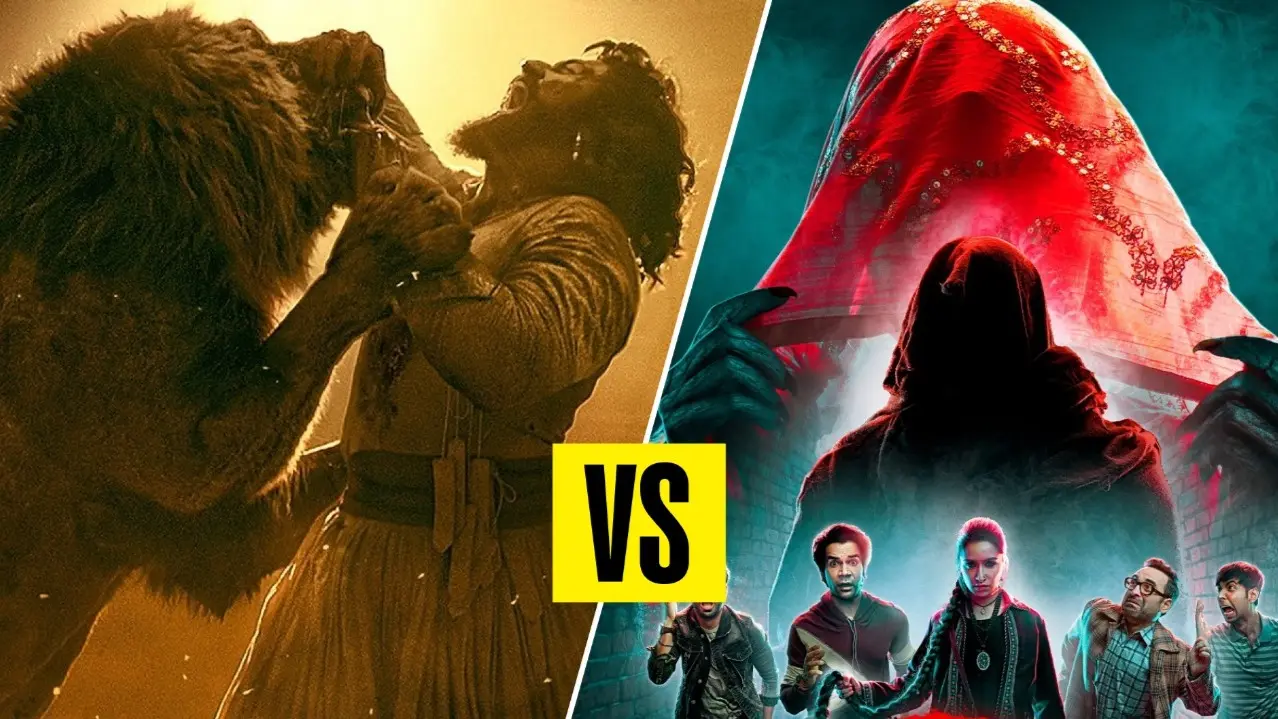 Chhaava Vs Stree 2 Box Office: Day-Wise Comparison Of Maddock Films' Biggest Hits Starring Vicky Kaushal And Shraddha Kapoor Chhaava released on the big screens on Feb 14