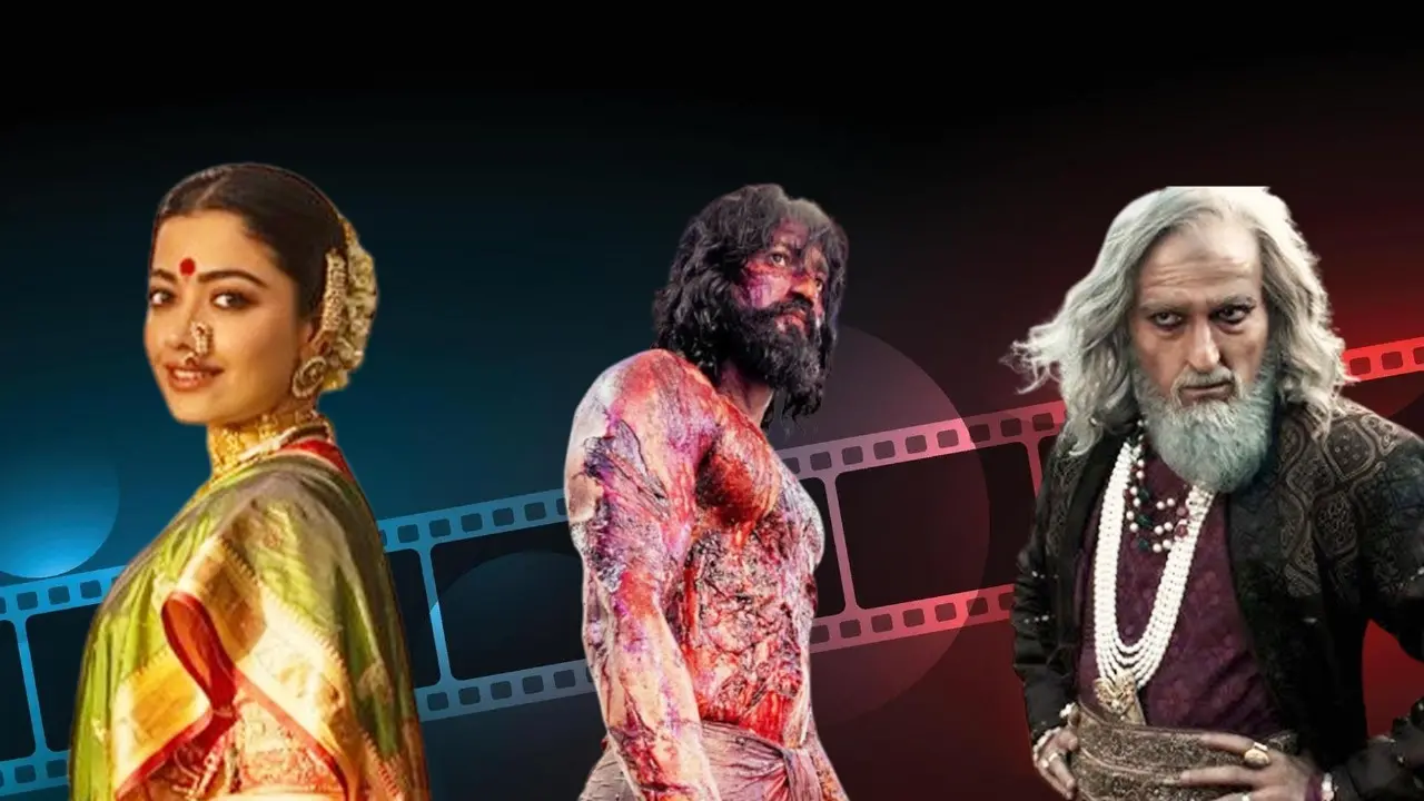 Chhaava stars Rashmika, Vicky Kaushal and Akshaye Khanna