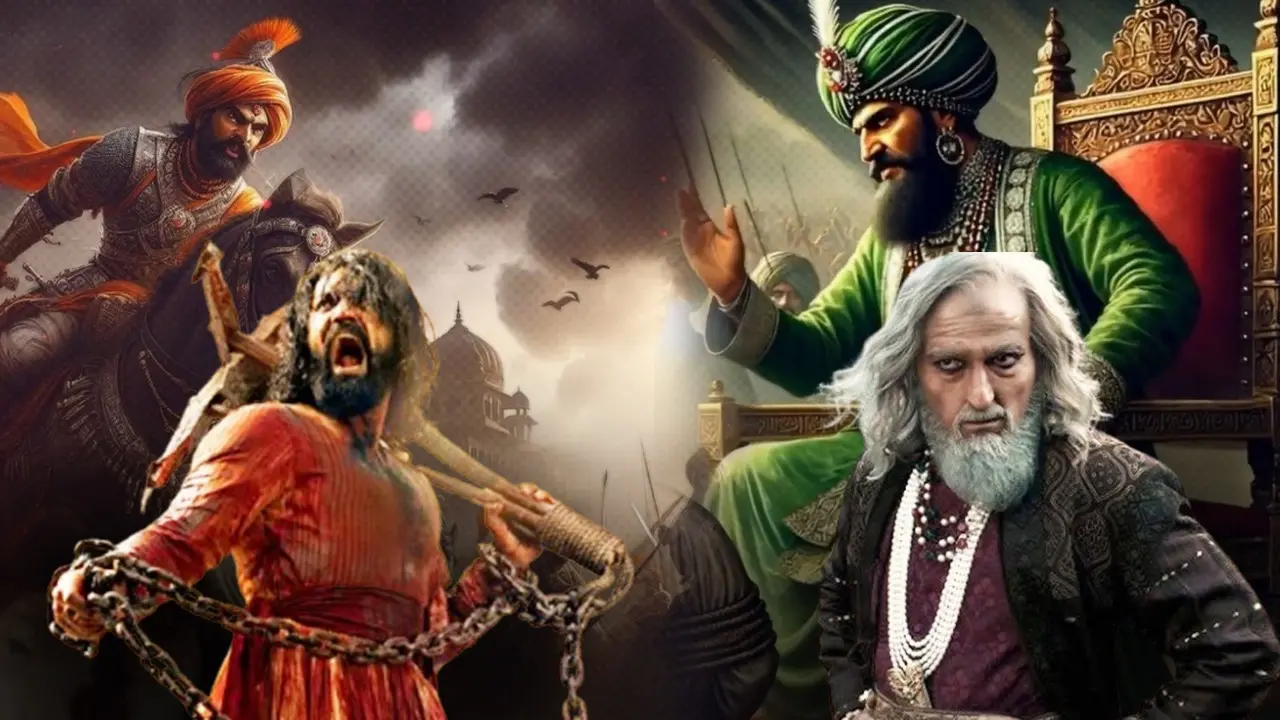 Chhaava stars Vicky Kaushal and Akshaye Khanna