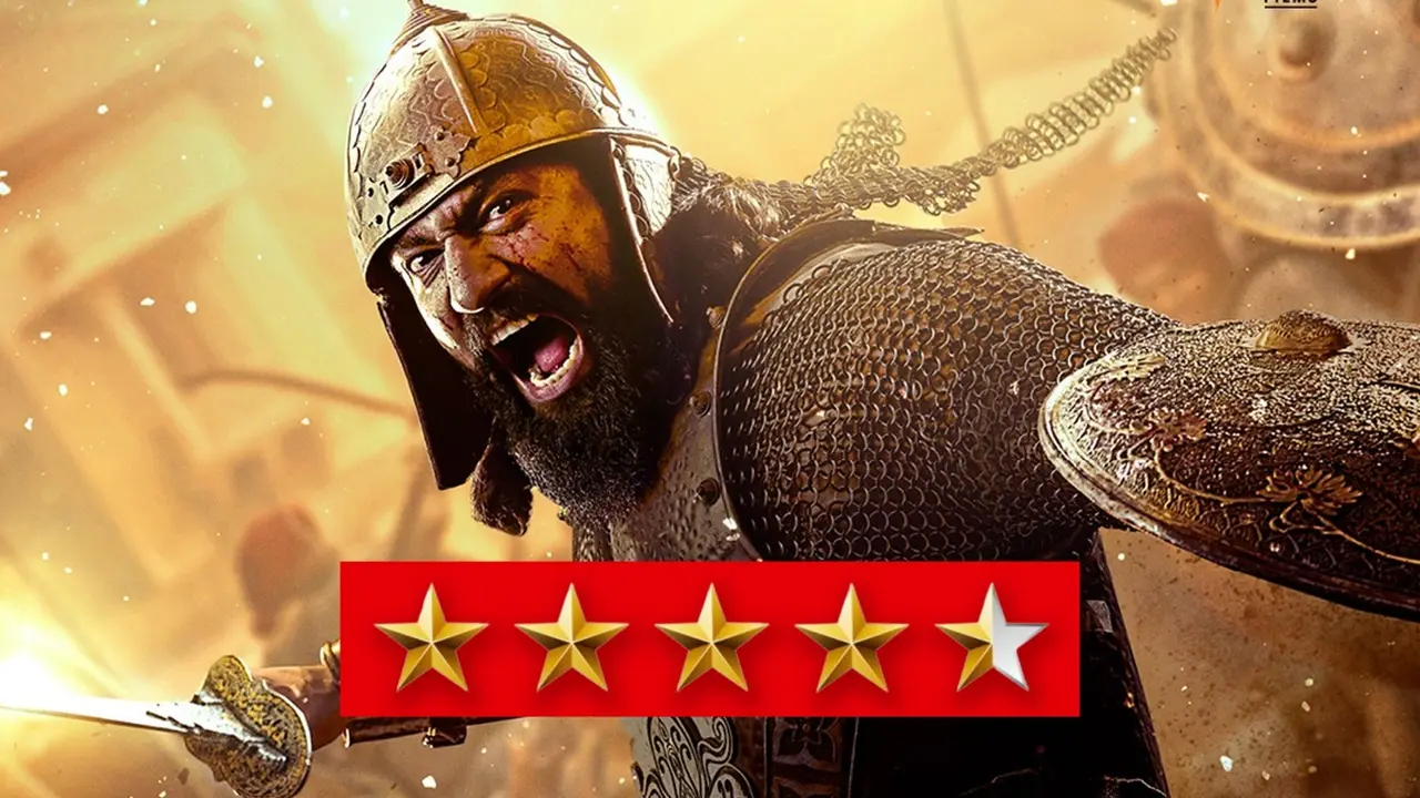 Chhaava stars Vicky Kaushal as Chhatrapati Sambhaji Maharaj