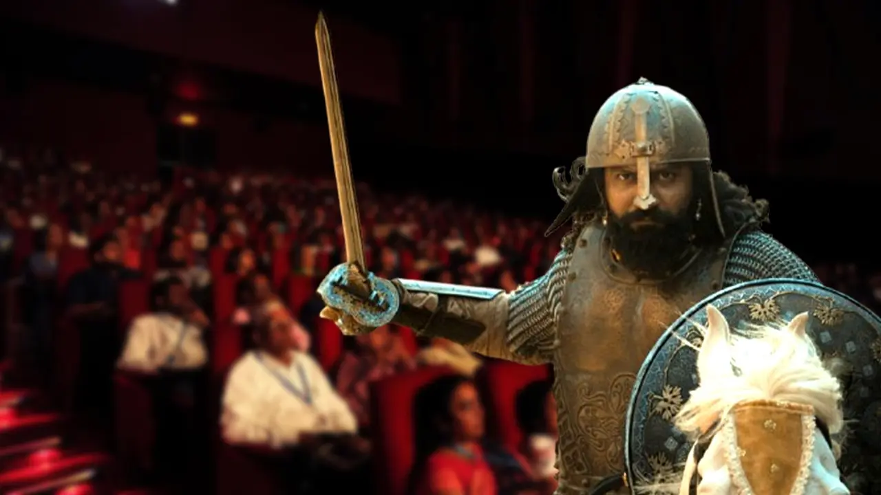 Chhaava stars Vicky Kaushal as Chhatrapati Sambhaji Maharaj