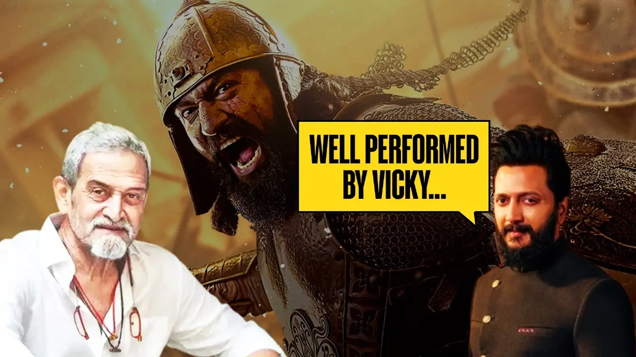 After Mahesh Manjrekar Robs Vicky Kaushal Of Chhaava Success Credit, Raid 2 Star Riteish Deshmukh Calls Him 'Brilliant' In It Chhaava stars Vicky Kaushal as Chhatrapati Sambhaji Maharaj
