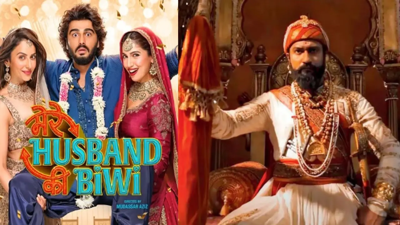 Chhaava vs Mere Husband ki Biwi Box Office Collection