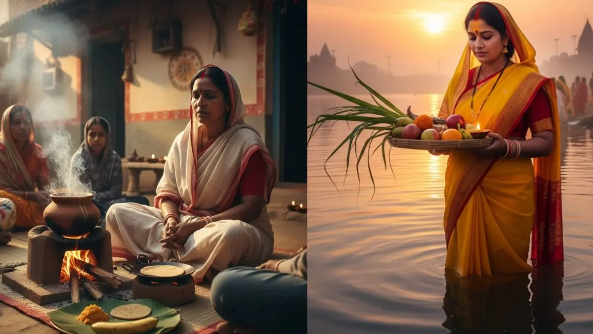 chhath puja 2025 kharna puja vidhi kaise karte hain know details