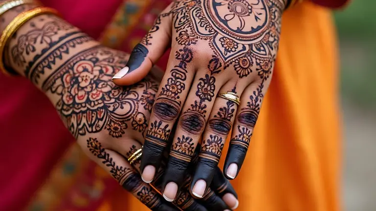 Chhath Puja 2025 Mehndi Designs: छठ पूजा पर हाथों में रचाएं ये खूबसूरत और ट्रेंडी मेहंदी डिजाइन chhath-puja-2025-10-beautiful-full-hand-mehndi-designs
