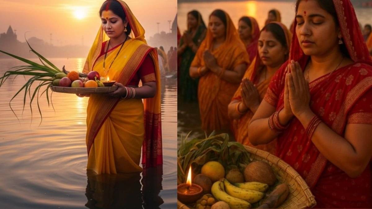chhath puja 2025 usha arghya Surya dev puja Vidhi mantra jaap importance niyam 