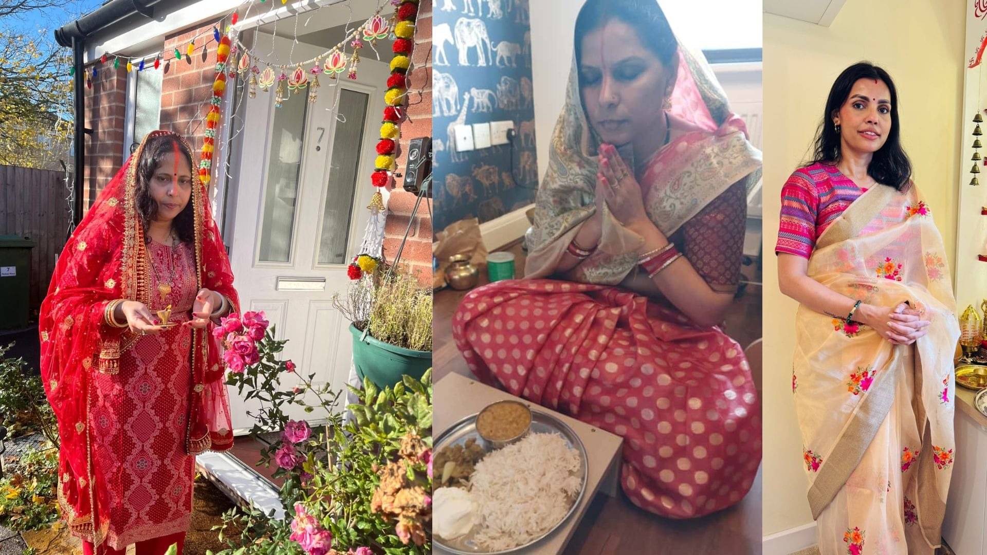 Chhath Puja Celebration in England