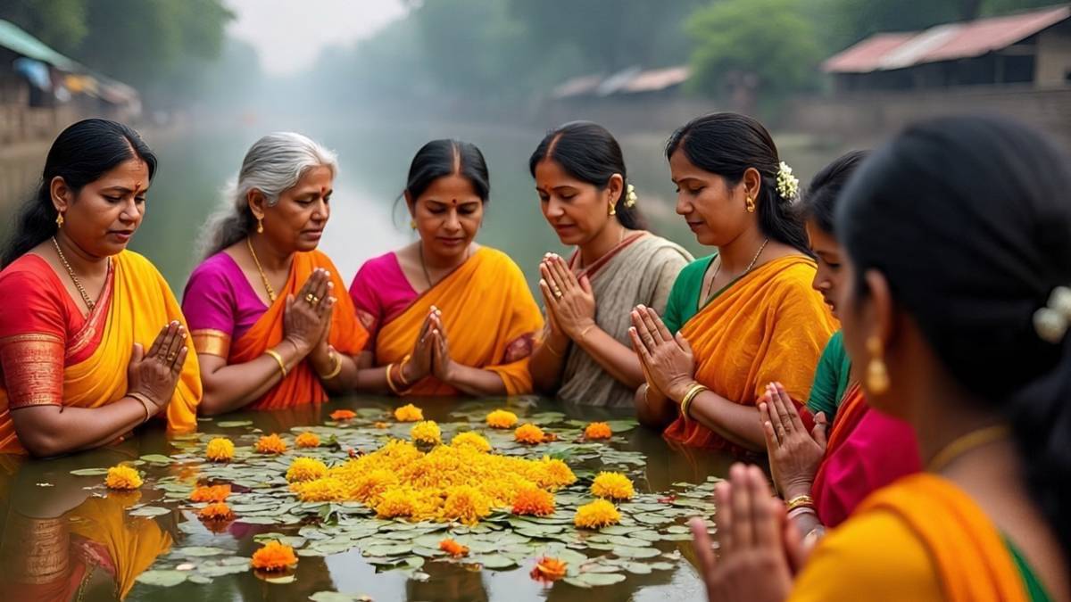 Chhath Puja 2025: Celebrating Devotion, Sun Worship, and Cultural Heritage article image