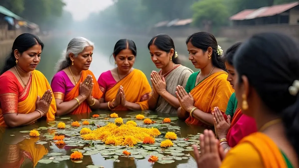 Chhath Puja Sandhya Arghya