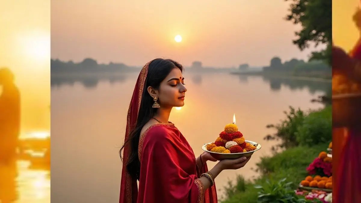 Chhath Puja Sandhya Arghya Muhurat