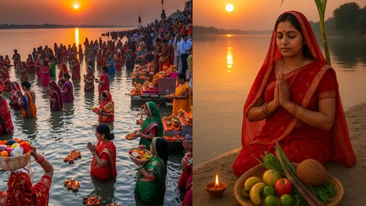 Chhath Puja Usha Arghya Time 2025