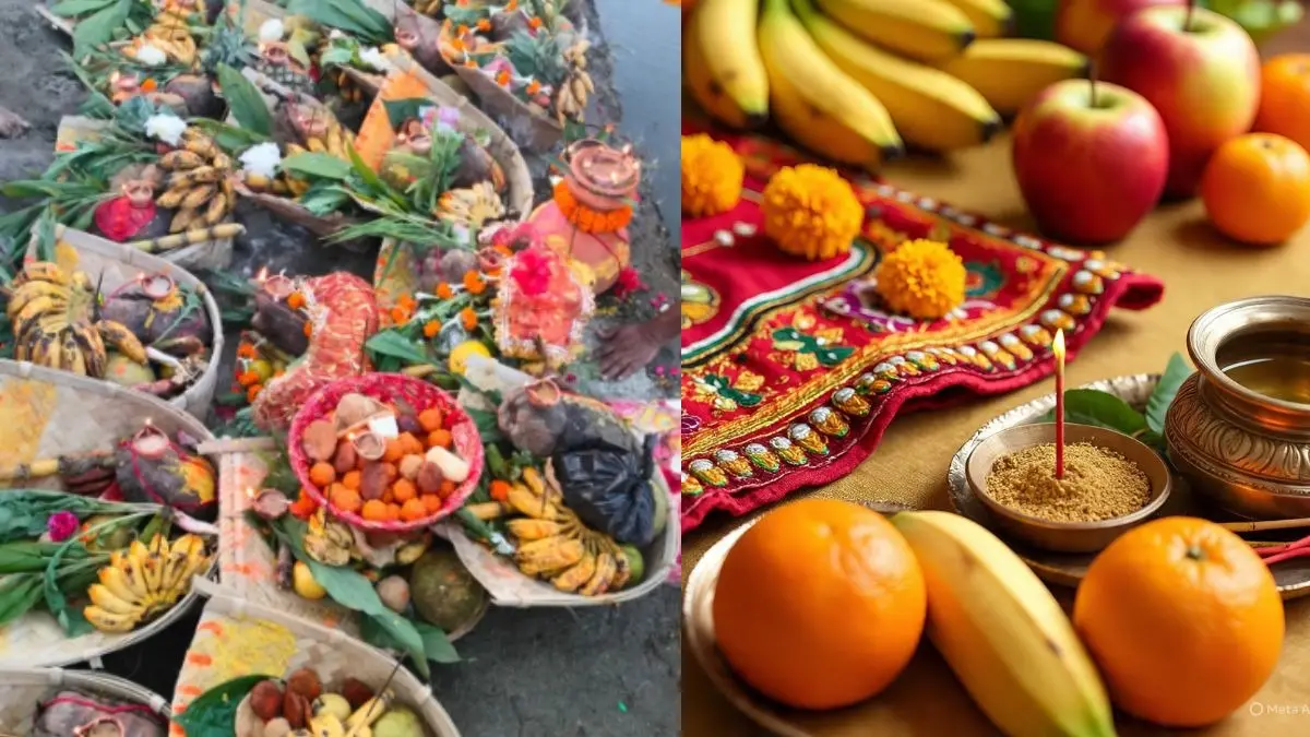 Chhath Sandhya Arghya Samagri