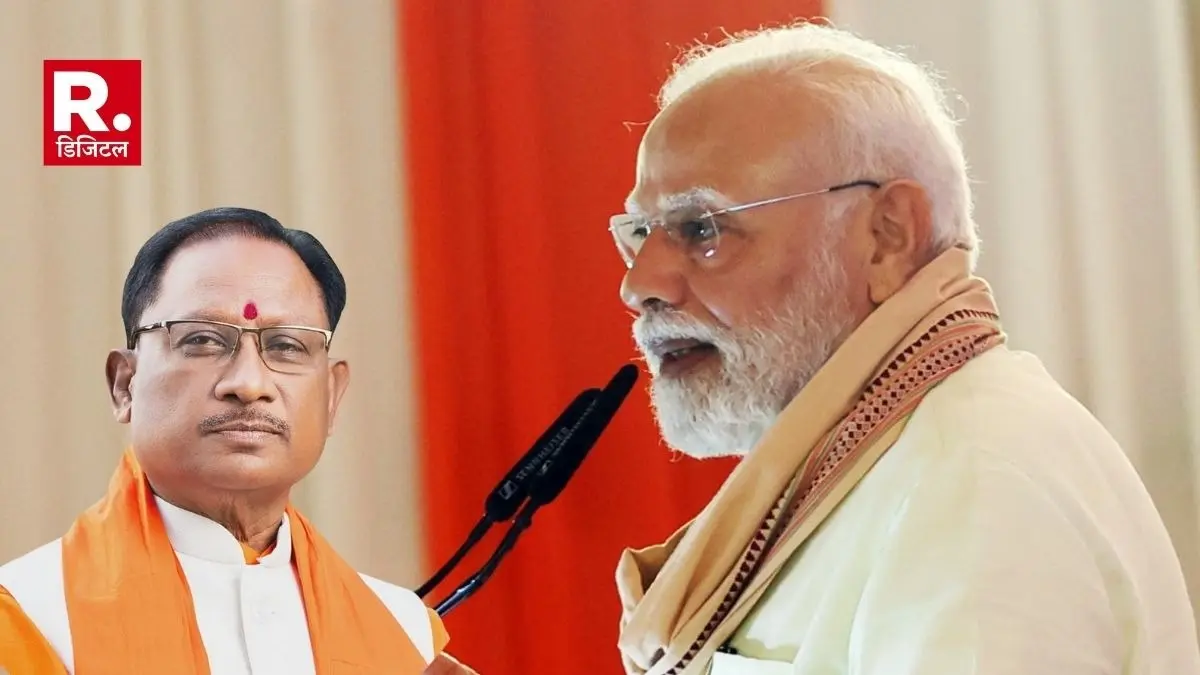 chhattisgarh Chief Minister Vishnu Dev Sai shared My Modi Story PM Modi Birthday