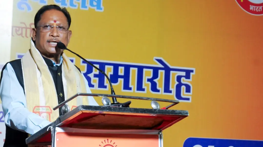 Chhattisgarh CM Vishnu Deo Sai