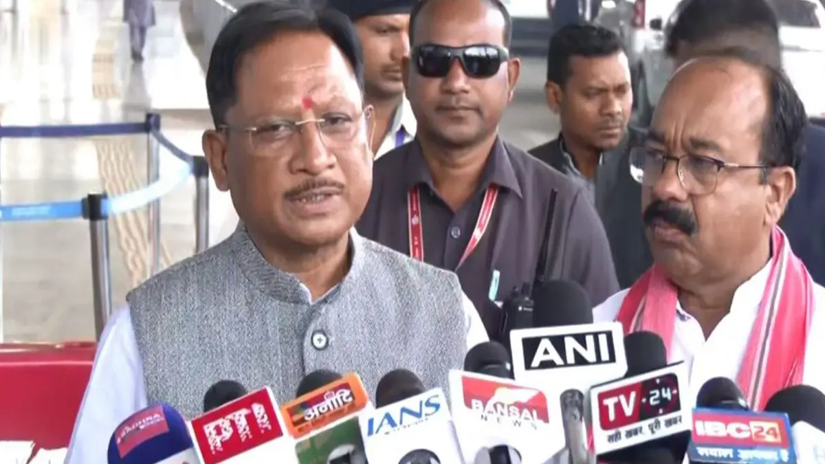 Chhattisgarh CM Vishnu Deo Sai