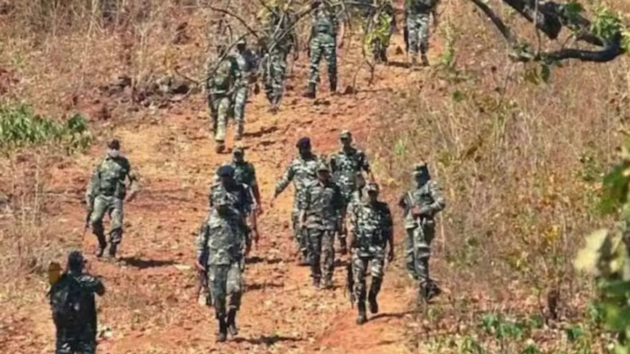 Chhattisgarh More than 20 Maoists killed in encounter with security forces in Narayanpur