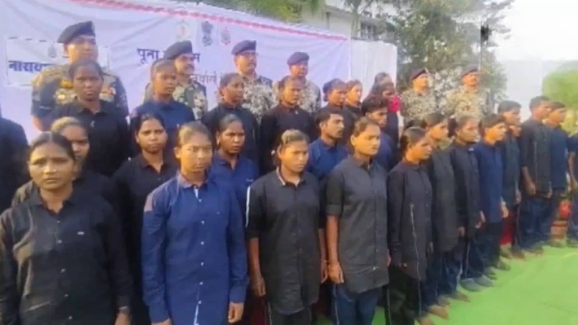 Chhattisgarh Naxal Surrender
