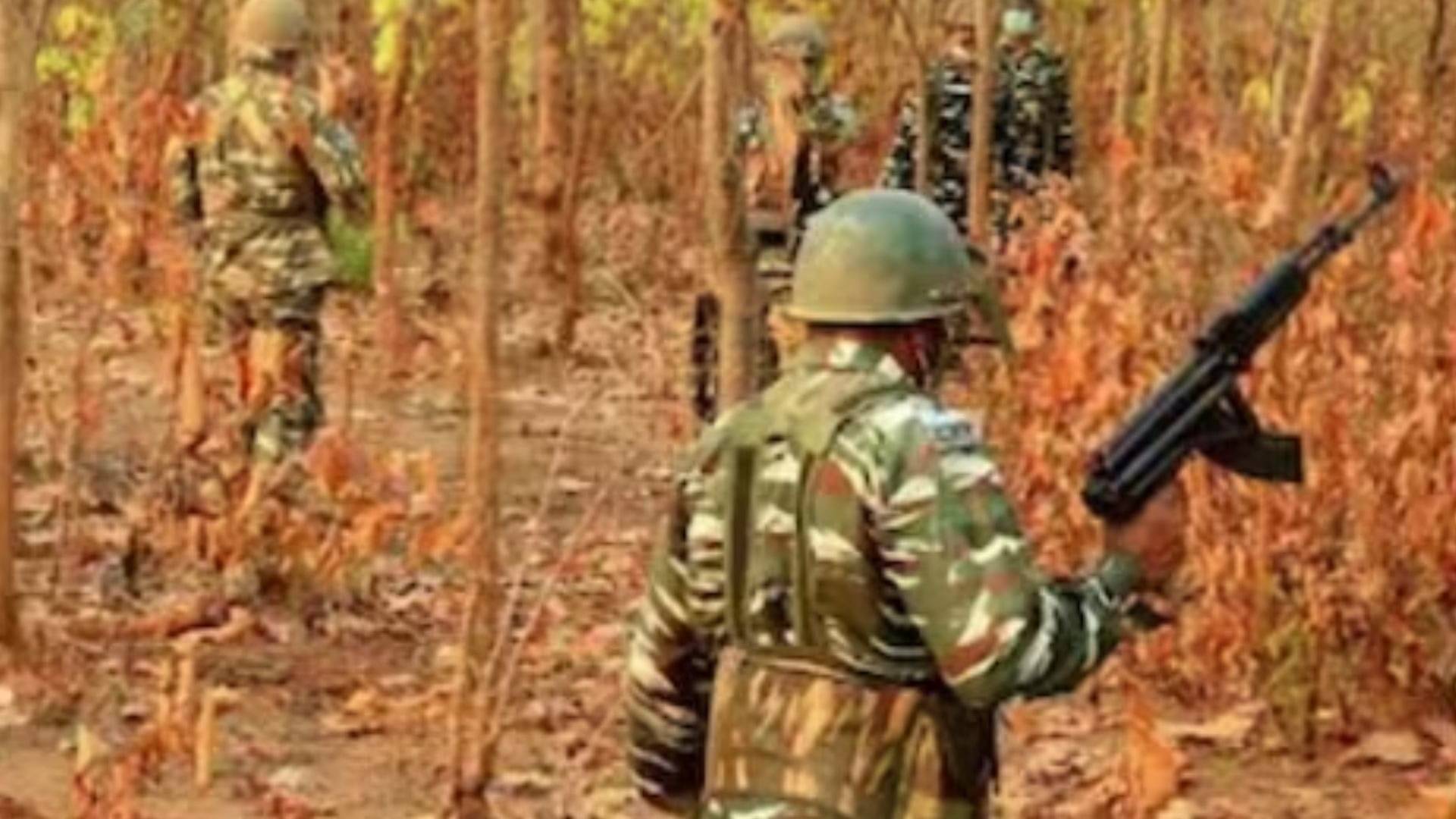 Encounter Erupts Between Security Personnel And Naxalites In ...