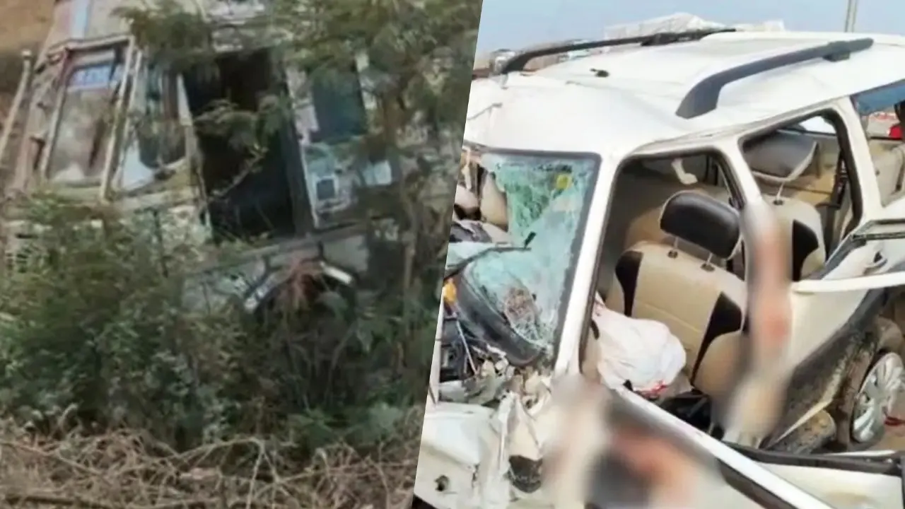 Chhattisgarh road accident