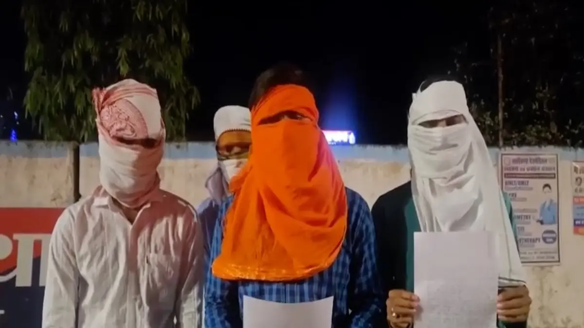 Chhattisgarh students namaz complaint