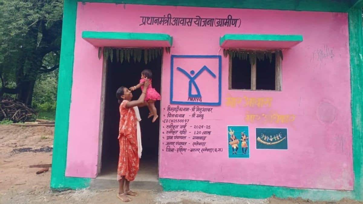 Chhattisgarh tops PM Awas Yojana constructing 5 lakh houses in 10 months