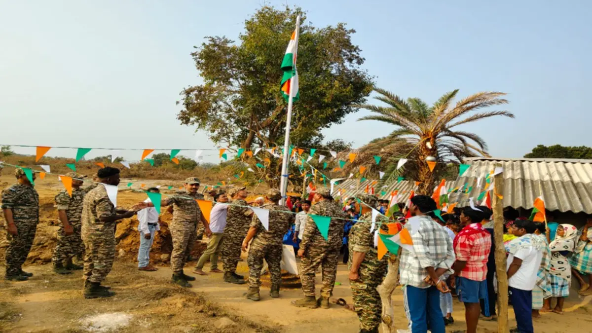 Chhattisgarh: Tricolour Unfurls for First Time in 47 Villages of Ex-Maoist Stronghold Bastar