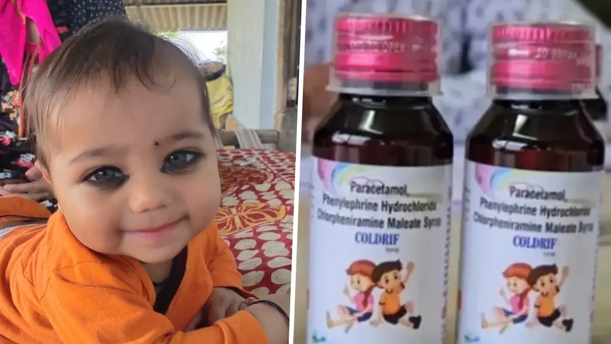 chhindwara cough syrup one more death