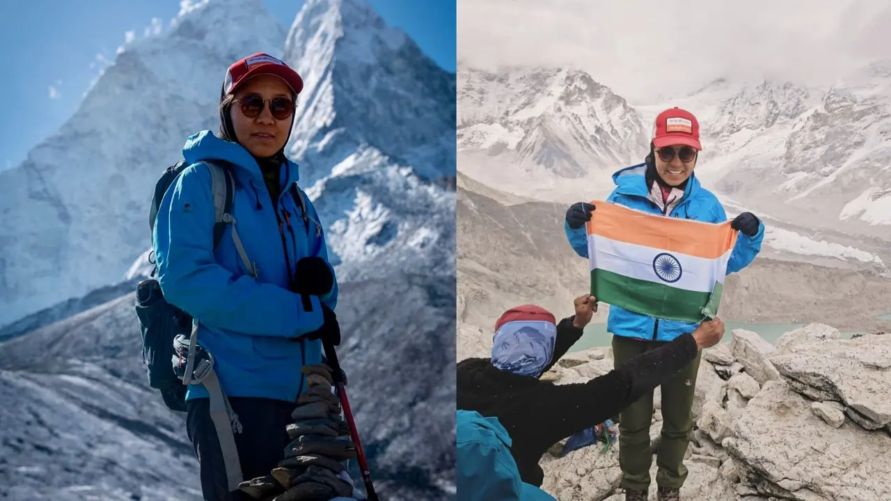 Chhonzin Angmo, Himachal Woman Who Can't See Conquers Mt Everest