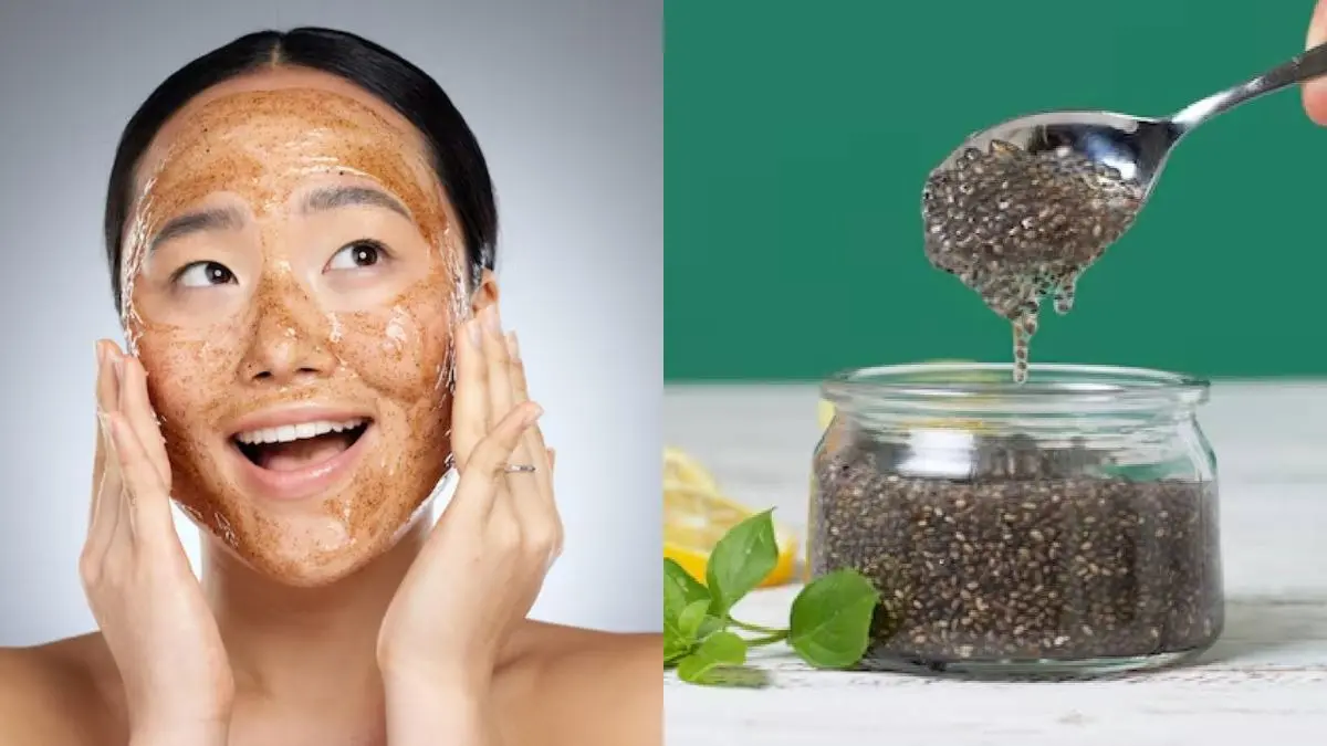 chia seeds face mask