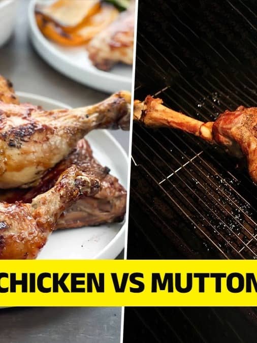 Chicken and mutton are good sources of protein for non vegetarians
