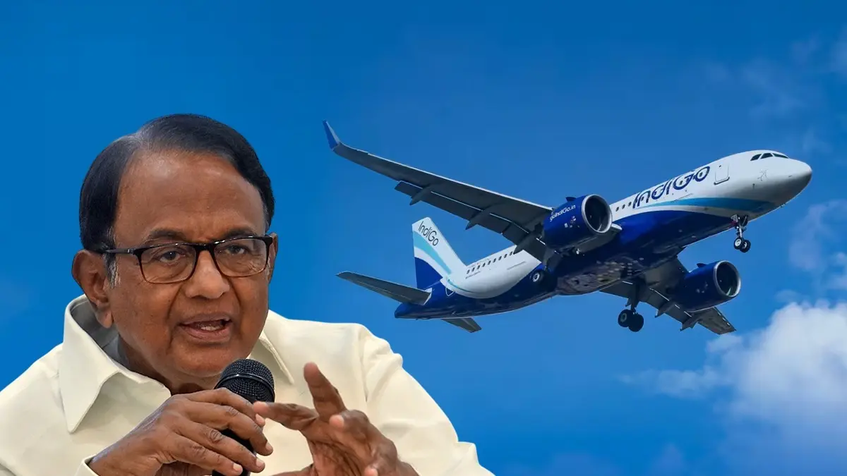 Chidambaram Blames IndiGo Crisis on ‘Duopoly’, Calls for Restoring Competition in Airline Sector