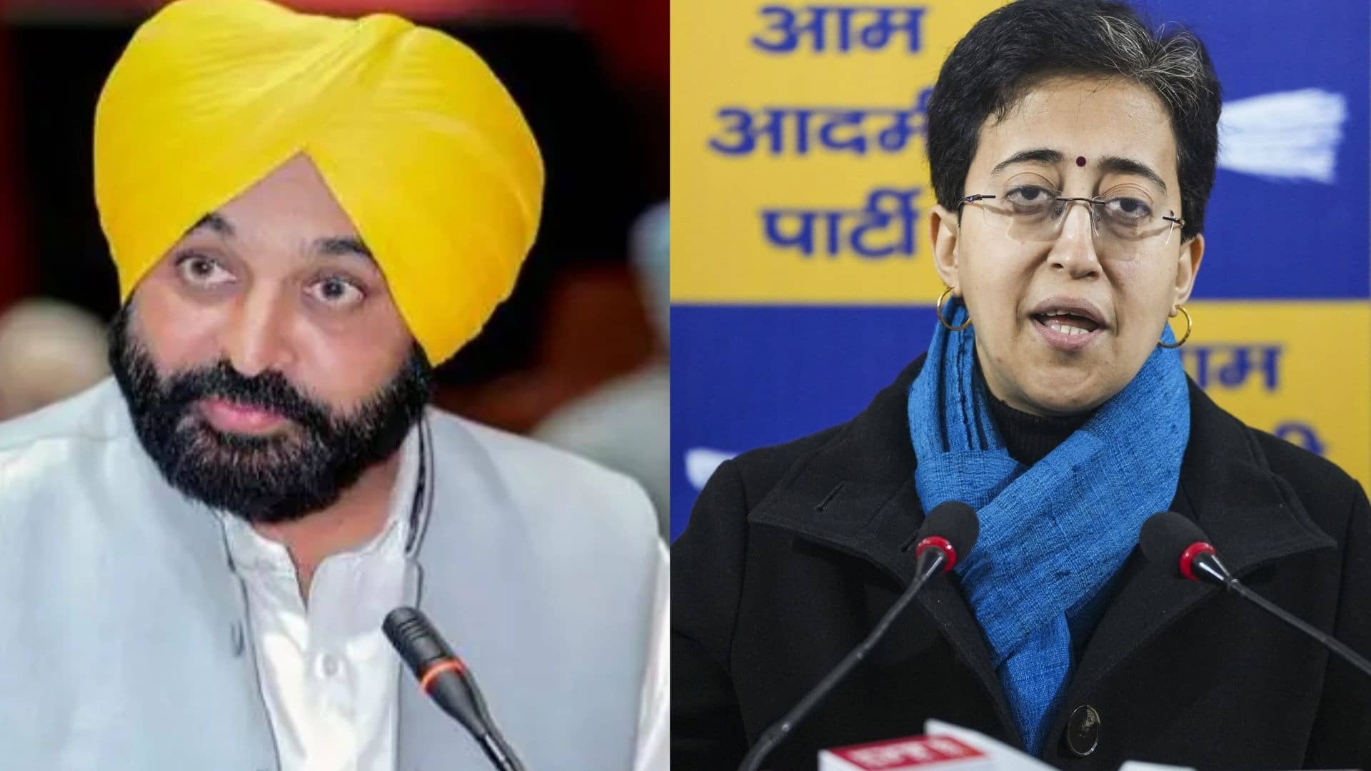 Chief Minister Atishi enraged by EC's raid on CM Bhagwant Mann's Delhi residence