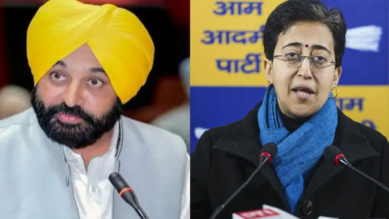 Chief Minister Atishi enraged by EC's raid on CM Bhagwant Mann's Delhi residence