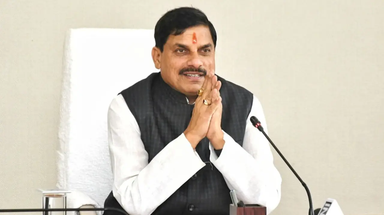 Chief Minister Mohan Yadav