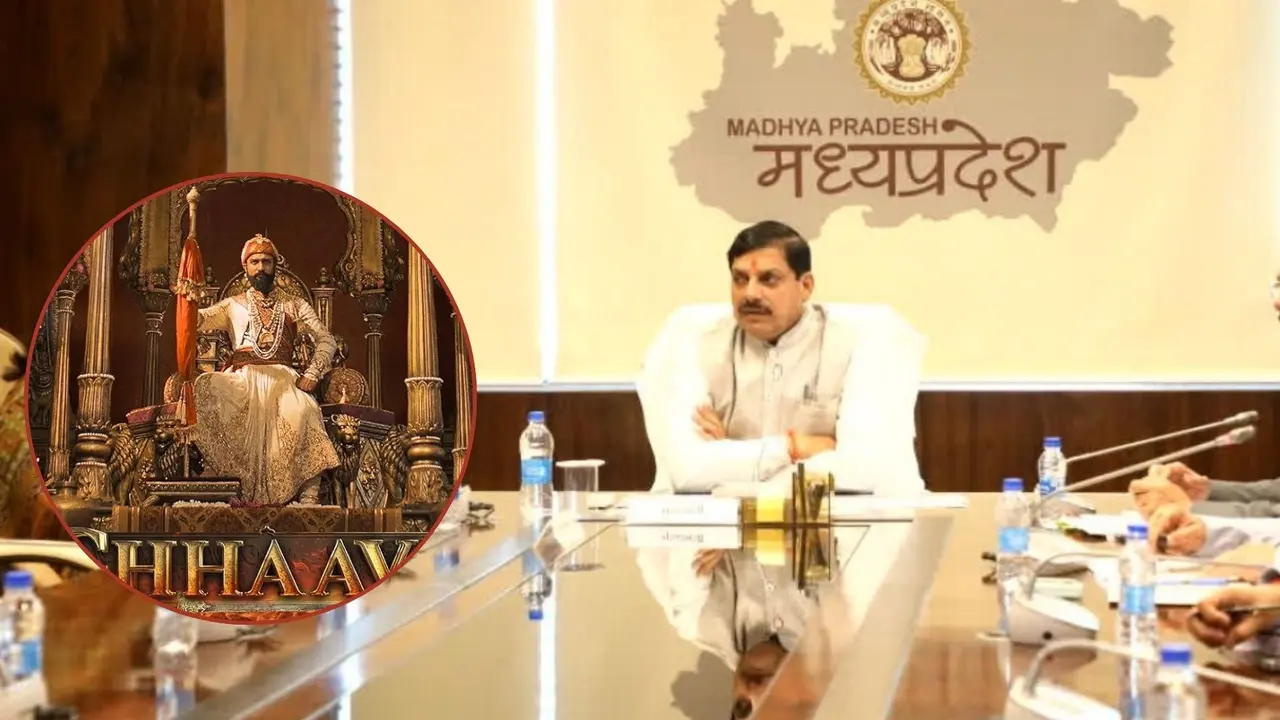 पहले की टैक्स फ्री, अब पूरी कैबिनेट के साथ Chhaava देखेंगे CM मोहन, लेक व्यू अशोका होटल में होगी स्क्रीनिंग Chief Minister Mohan Yadav