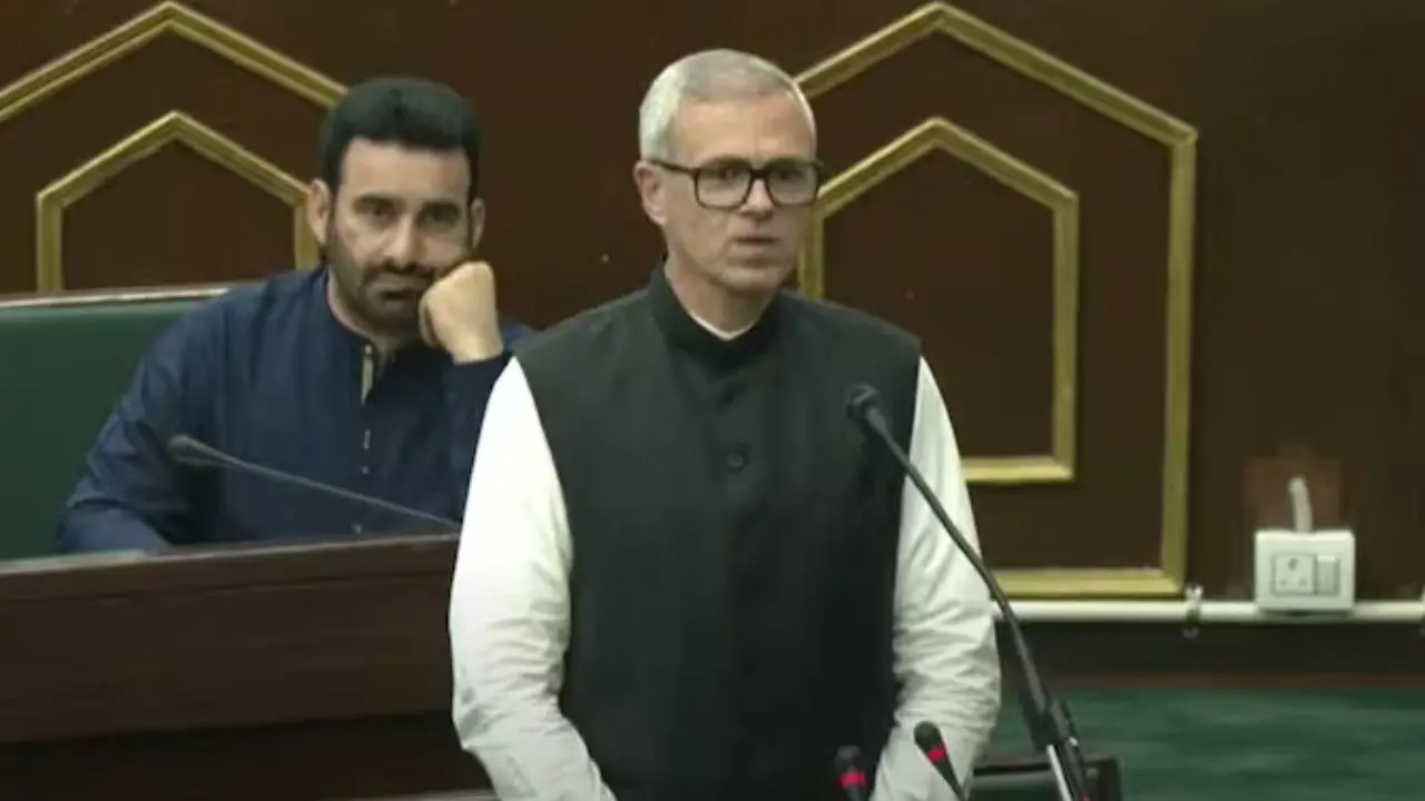Chief Minister Omar Abdullah got emotional