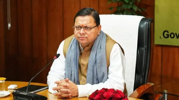 Chief Minister Pushkar Singh Dhami