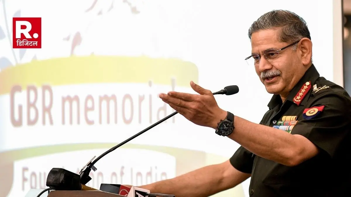 Chief of Army Staff (COAS) General Upendra Dwivedi