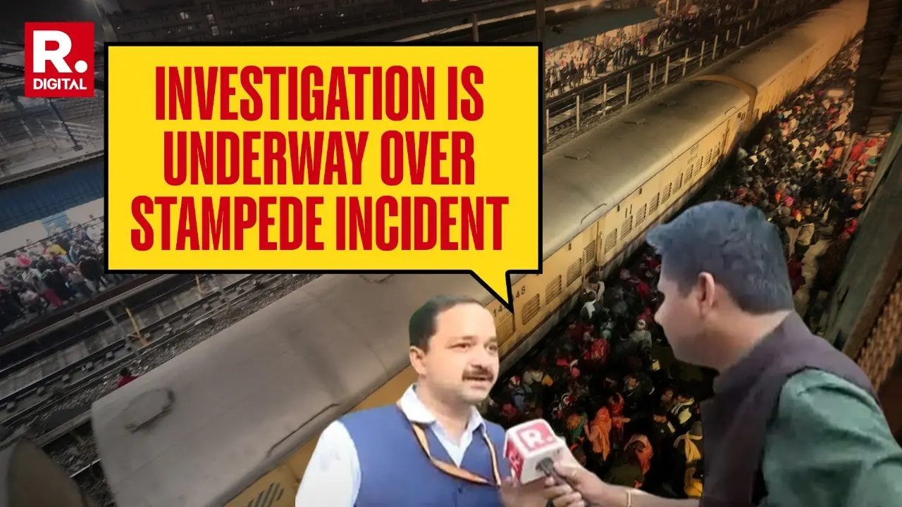 ‘Passengers Slipped… Fell on Each Other’: CPRO of Northern Railways Contradicts Eyewitness Account Chief Public Relations Officer of Northern Railway, Himanshu Shekhar Upadhyay on NDLS Stampede