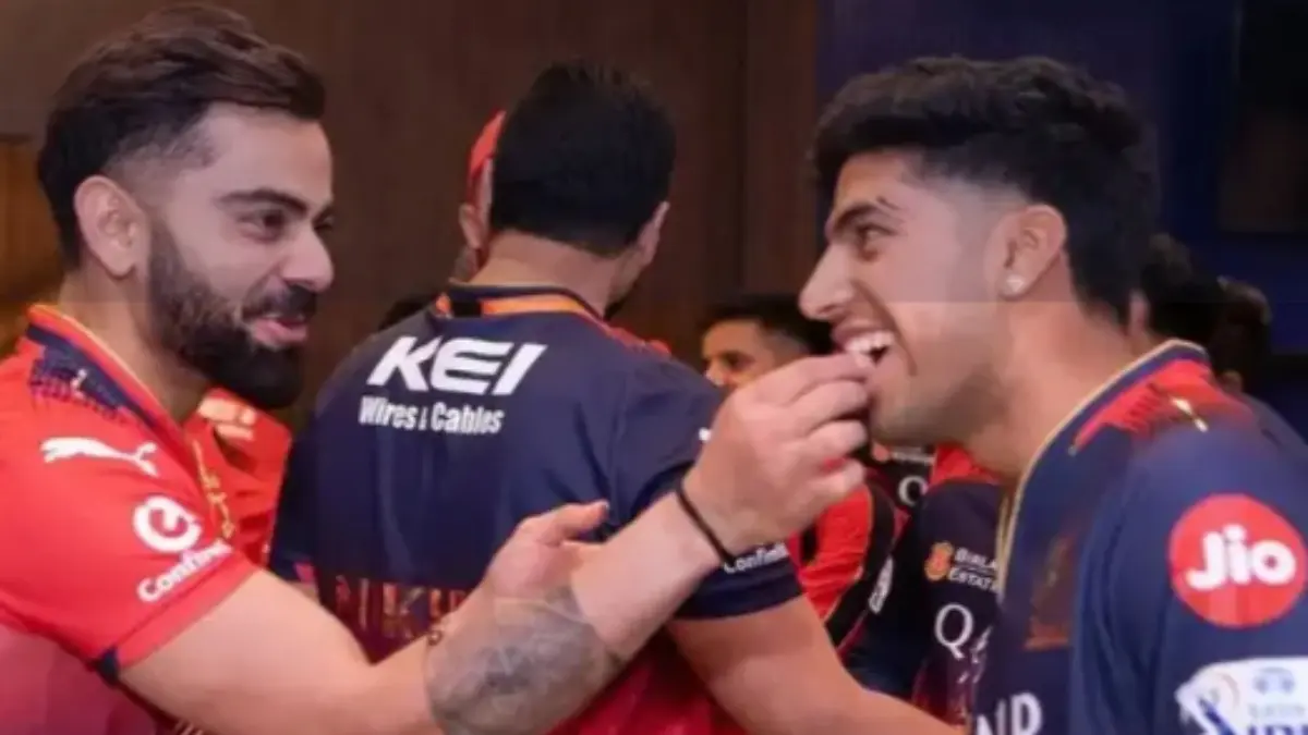 Chikara requests a special gift from Kohli