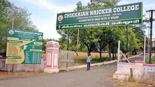 Chikkaiah Naicker College to be renamed after Tamil Nadu govt takes control
