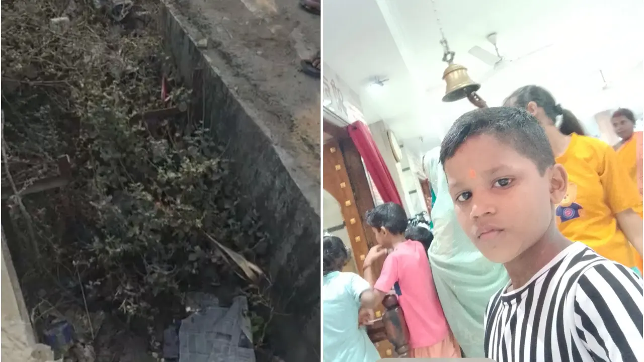 Child Falls Into Trench Dug For Govt Work, Dies As Iron Rod Pierces His Abdomen In UP Child Falls Into Trench Dug For Govt Work, Dies As Rod Pierces His Abdomen In UP