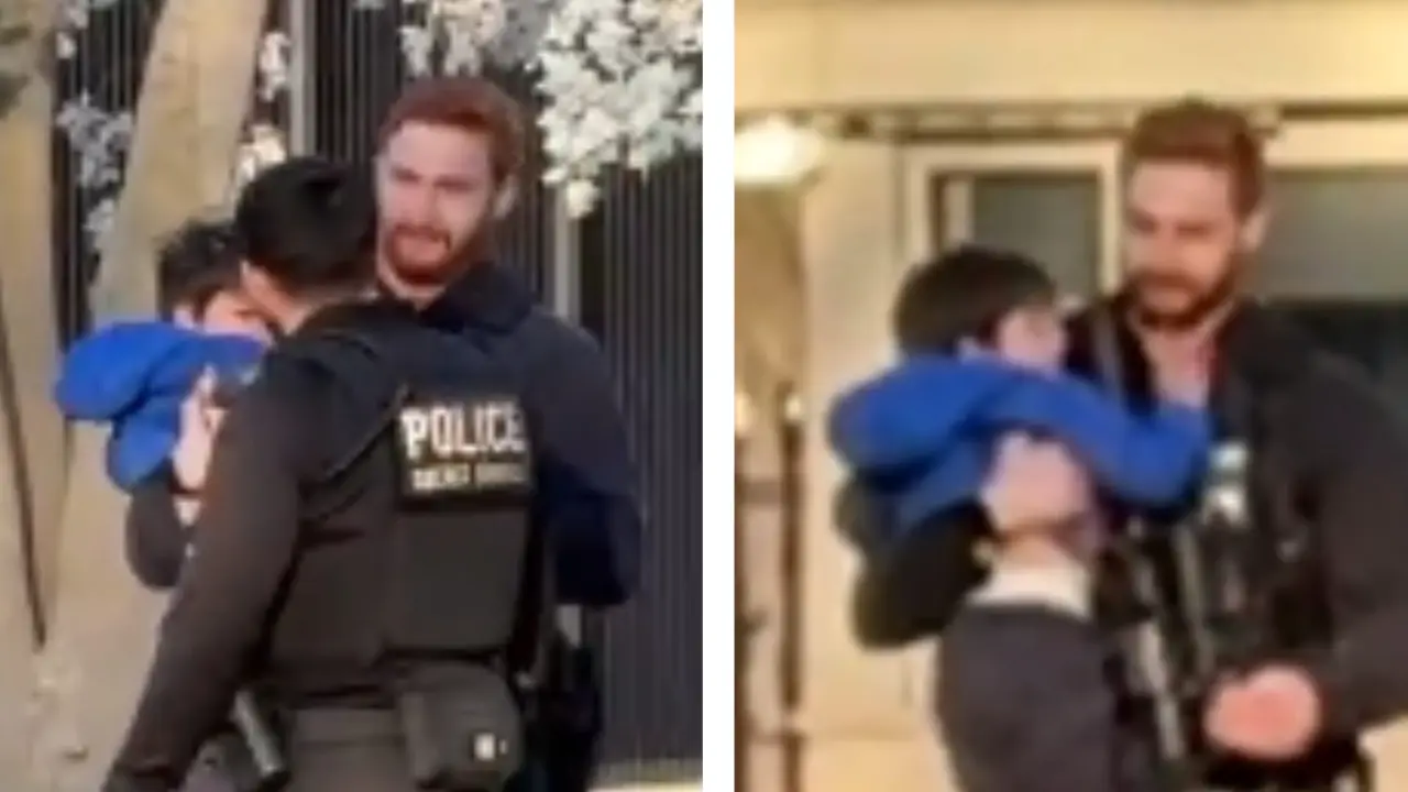 Child Slips Through White House Fence, Secret Service’s Quick Response Goes Viral