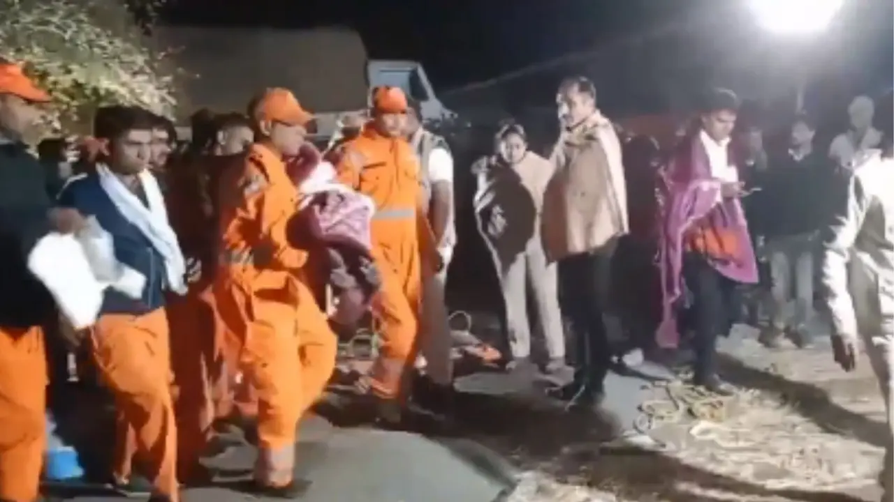 child who fell in borewell in Rajasthan's Jhalawar, dies